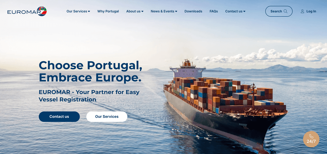 EUROMAR Portal project preview